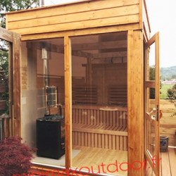 Modulo Cube Sauna 2x2