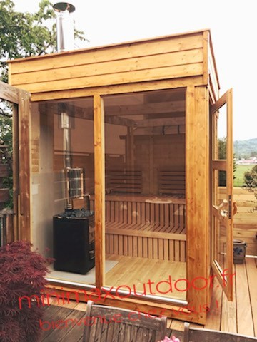 Modulo Cube Sauna 2x2