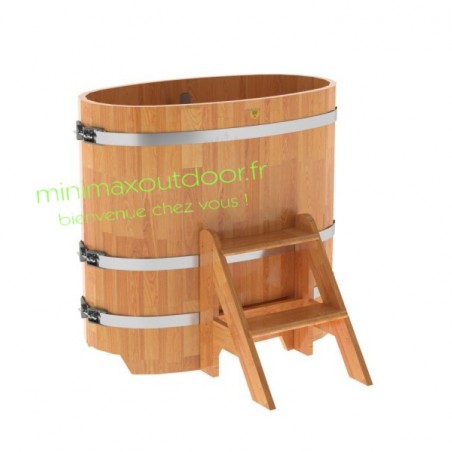 Baignoire en Melèze 0.59 x 1.06 bois naturel