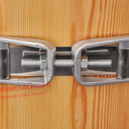 Baignoire en Melèze 0.69 x 1.31 bois naturel