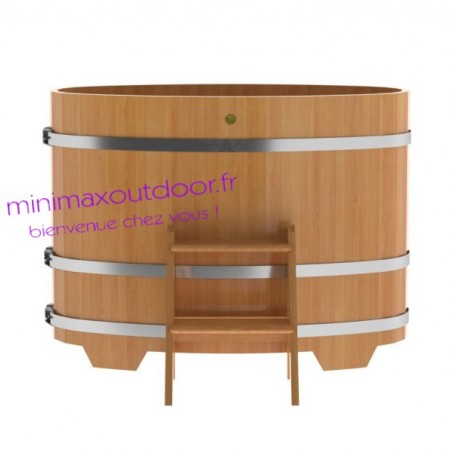 Baignoire en Melèze 0.69 x 1.31 bois naturel