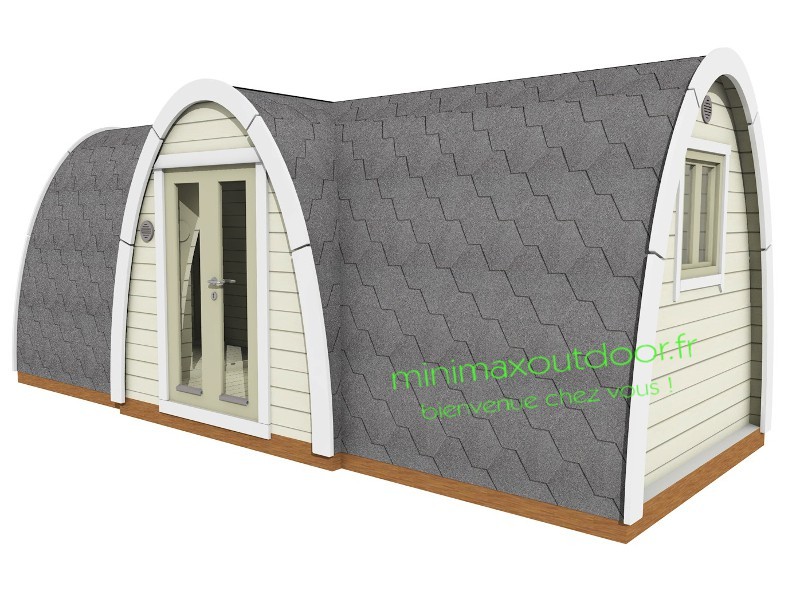 Camping Pod 2.40 x 5.80 m...