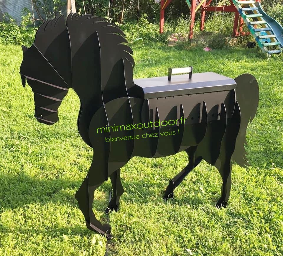 Barbecue cheval