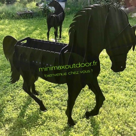 Barbecue cheval