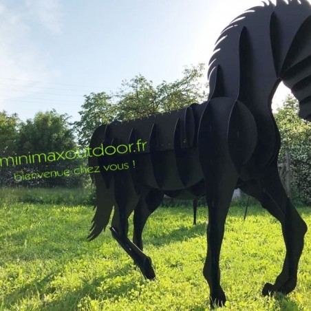 Barbecue cheval