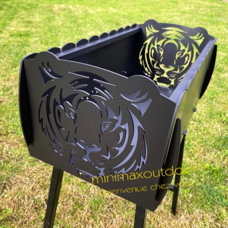 Barbecue fixe tigre