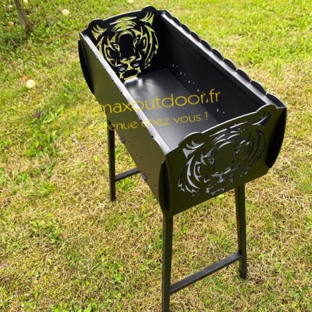 Barbecue fixe tigre