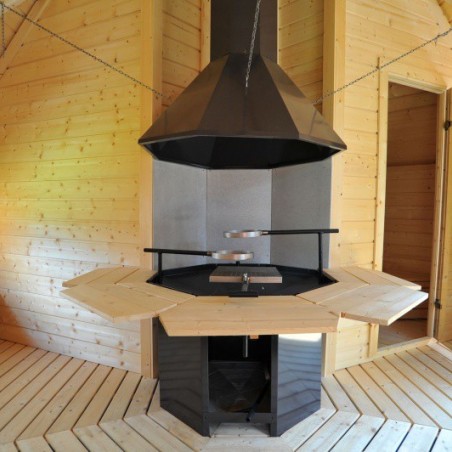 Kota mixte Grill Sauna 16.5 m²