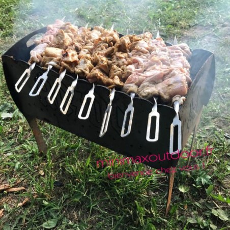 barbecue kit Loup