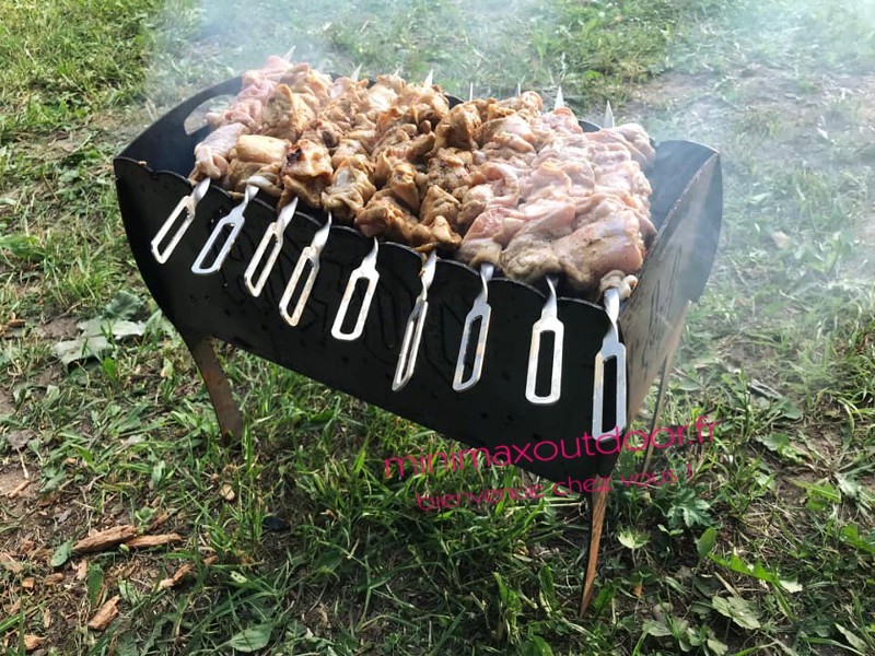 barbecue kit Moto