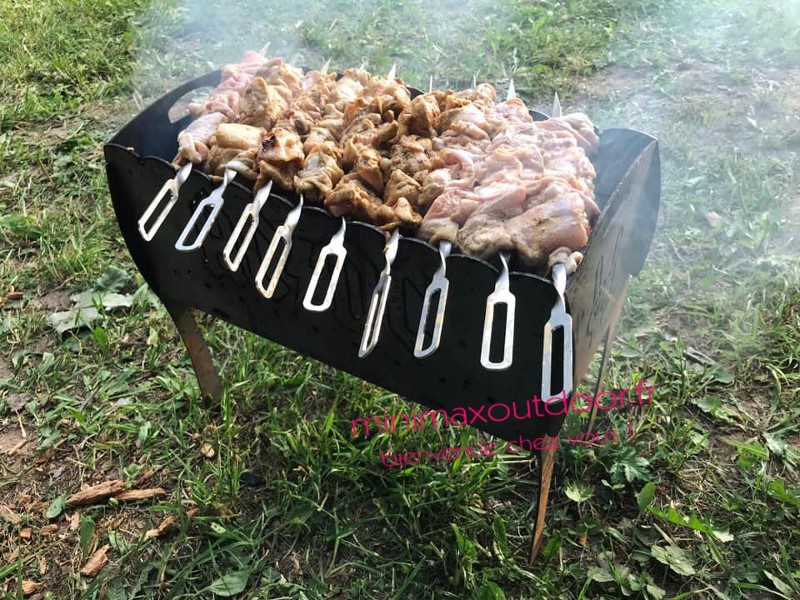 barbecue kit Cerf