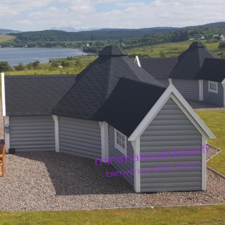 Kota Gite 16.5 m² + 2 extensions