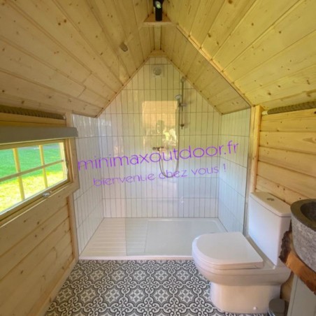 Kota Gite 16.5 m² + 2 extensions