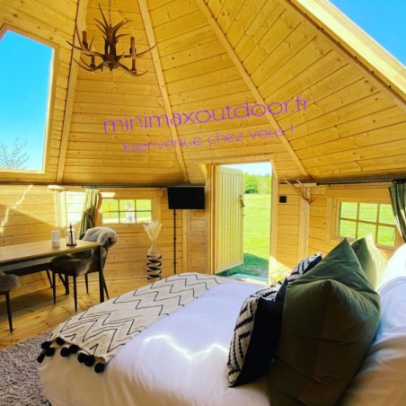 Kota Gite 16.5 m² + 2 extensions