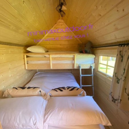 Kota Gite 16.5 m² + 2 extensions