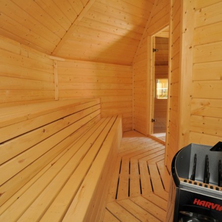 Kota mixte Grill Sauna 16.5 m²