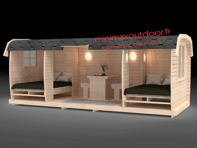 Bungalow Pod Gite 5.90