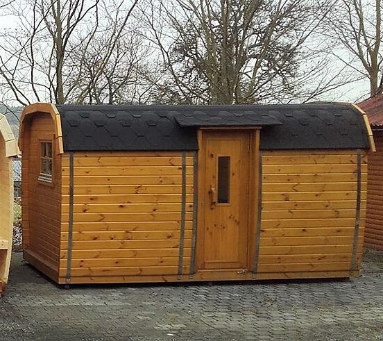 Bungalow Pod Sauna 4.00