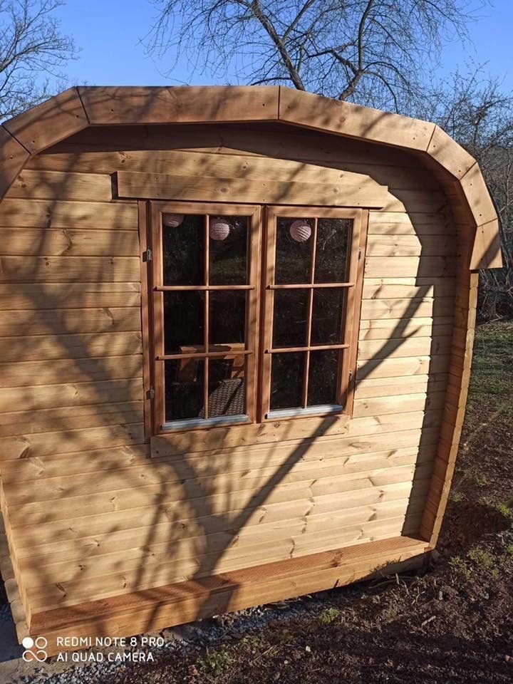 Bungalow Pod Sauna 3.50