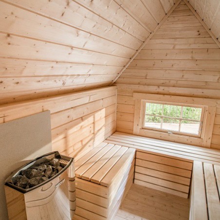 Kota mixte Grill extension Sauna 16.5 m²