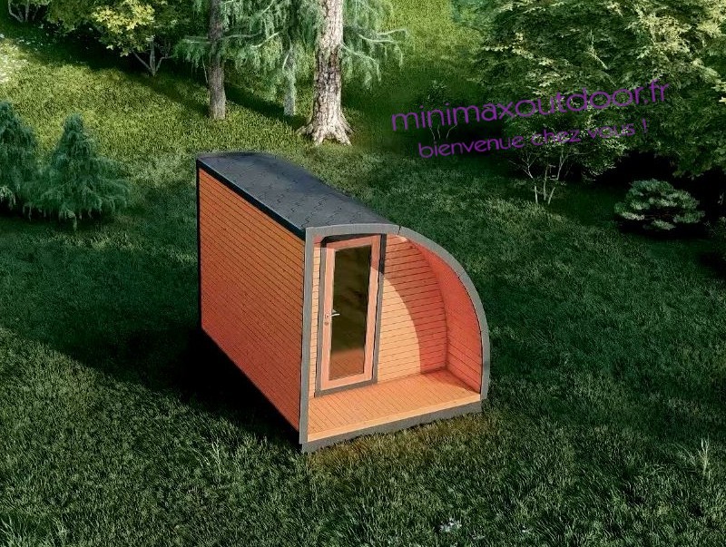 Camping Pod duo 2.40 x 3.00