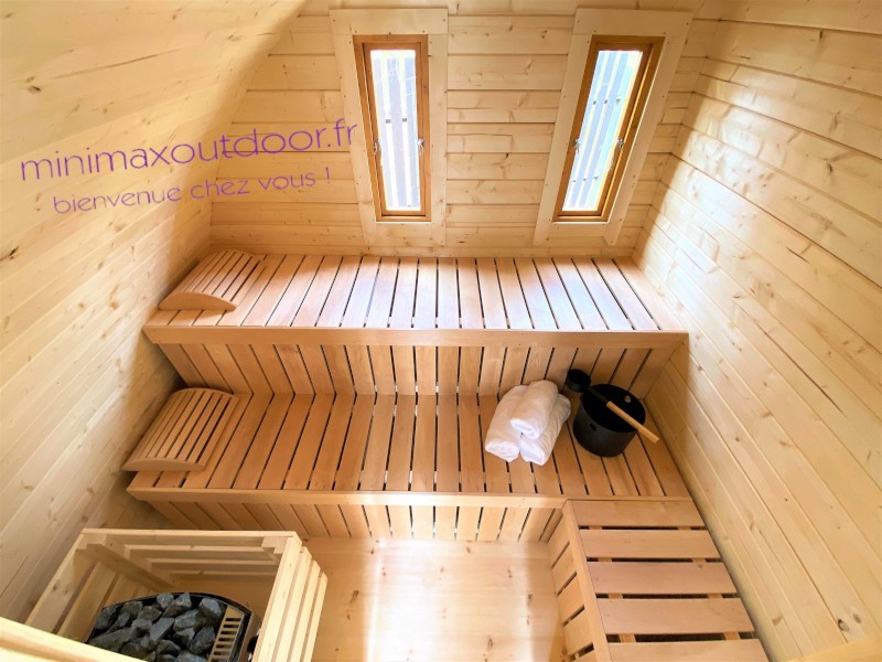 Camping Pod duo SAUNA 2.40...