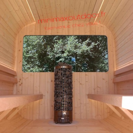 Barrique Sauna Luna