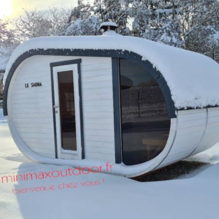 Barrique Sauna Cocoon