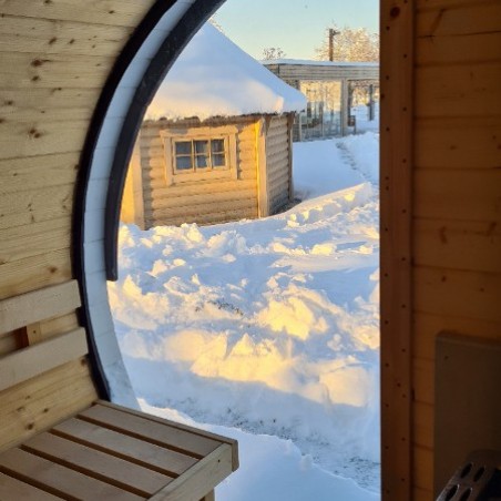 Barrique Sauna Cocoon
