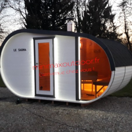 Barrique Sauna Cocoon