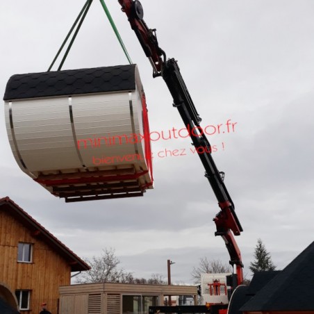 Barrique Sauna Cocoon