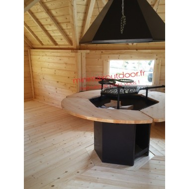 Kota Grill 9.2 m² + extension