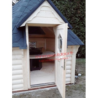 Kota Grill 9.2 m² + extension