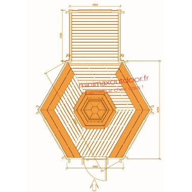 Kota Grill 9.2 m² + extension