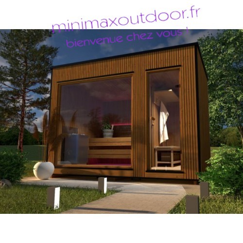 Sauna Luxe 2.3 x 3.4