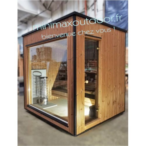 Sauna Luxe 2.3 x 2.3