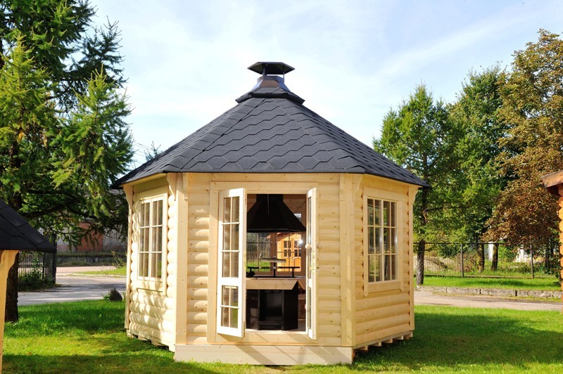 Pavillon cabane Grill insolite de 9.2 m² | Alsace