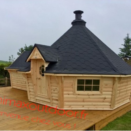 cabane insolite Alsace | Kota grill