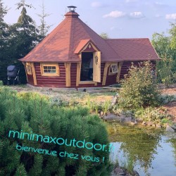 cabane insolite Alsace | Kota grill
