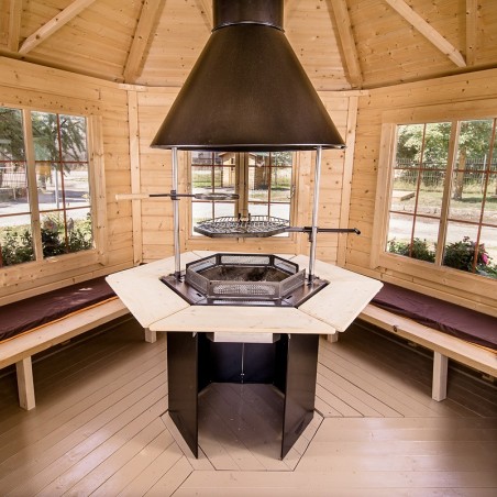 Pavillon Grill 9.2 m²