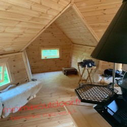 cabane insolite Alsace | Kota grill