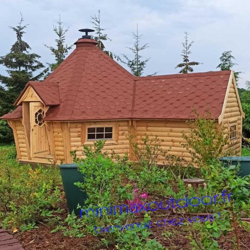 cabane insolite Alsace | Kota grill