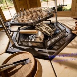 cabane insolite Alsace | Kota grill