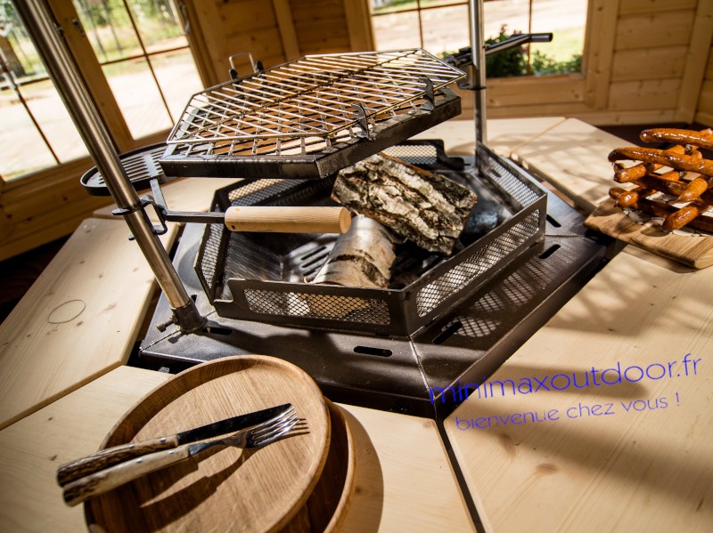 cabane insolite Alsace | Kota grill