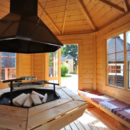 Pavillon cabane Grill insolite de 9.2 m² | Alsace