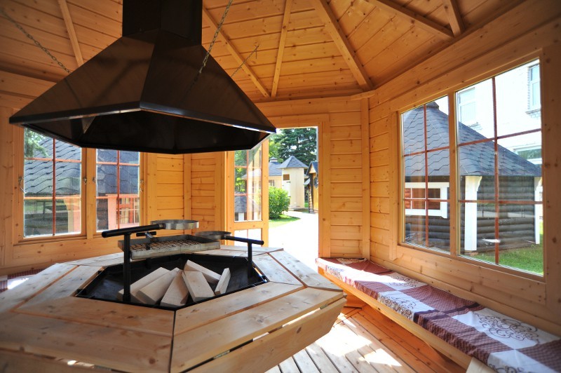 Pavillon cabane Grill insolite de 9.2 m² | Alsace