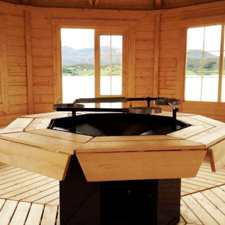 Pavillon Grill 14.5 m²