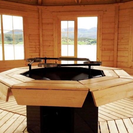 Pavillon Grill 16.5 m²