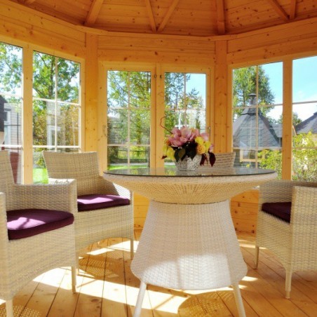 Pavillon Fermé 10 m²