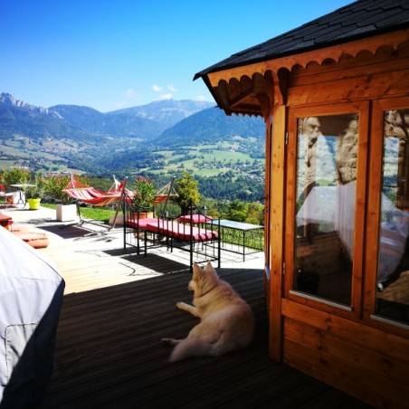 Pavillon Fermé 10 m²